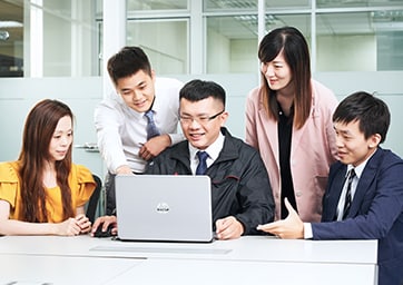 不論年齡、年資的實力主義