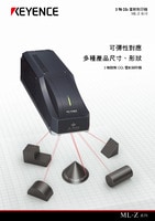 ML-Z 系列 世界首創(chuàng) X、Y、Z 3軸控制 CO2 雷射刻印機(jī) 產(chǎn)品型錄