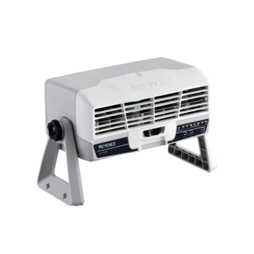 SJ-F2000/5000 系列 - 高速、高精度廣域型靜電消除風(fēng)扇