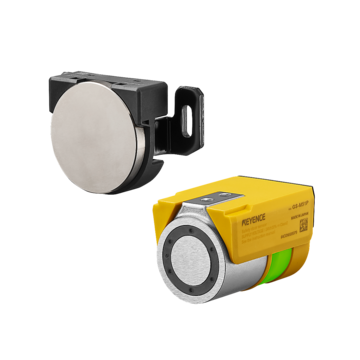 GS-M 系列 - 小型安全門感測器